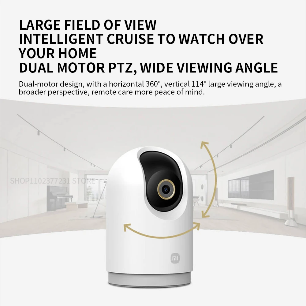 Xiaomi Smart Camera 3 Pro PTZ- – Home Security Camera Xiaomi Mi 360 Bewertung und Preis