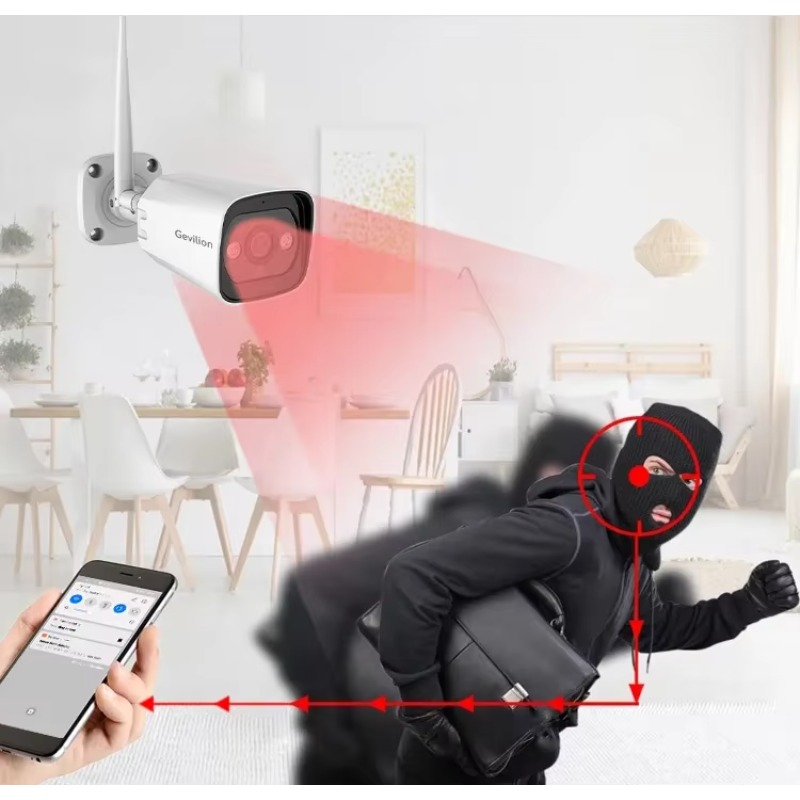 High-Tech 3MP 2CH 4CH 8CH 4-Ka – Home Security And Camera Systems Bewertung und Preis