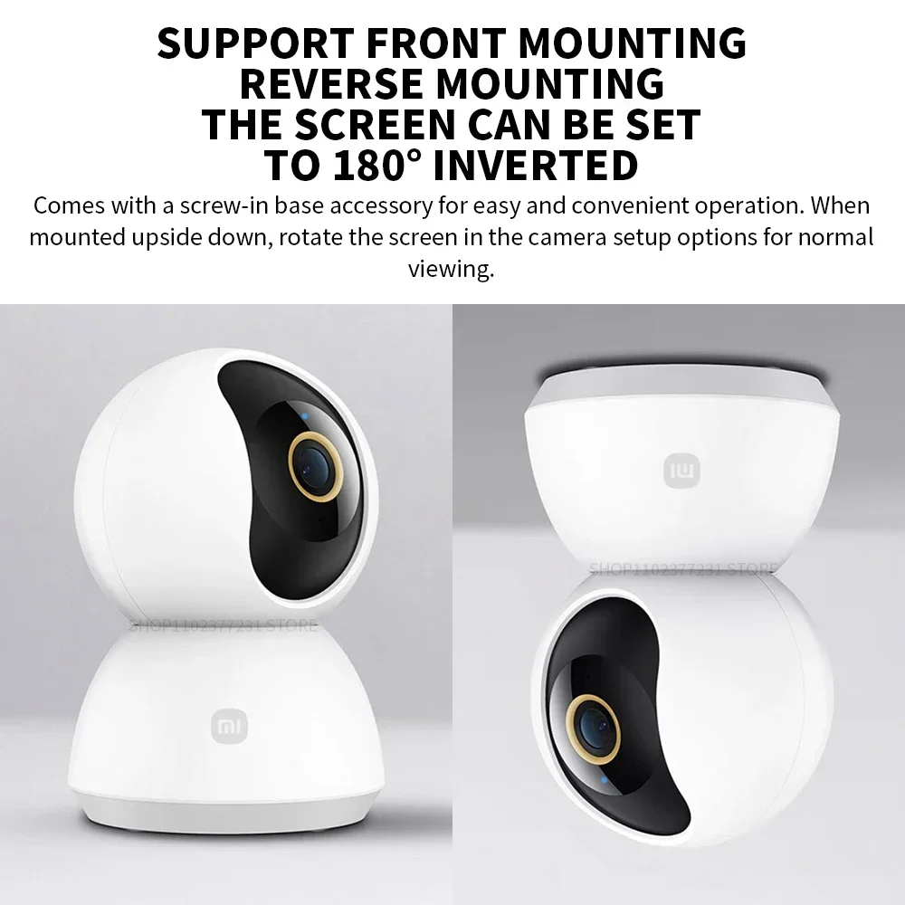 Xiaomi Smart IP-Kamera 2K 360  – Home Security Camera Xiaomi Mi 360 Bewertung und Preis