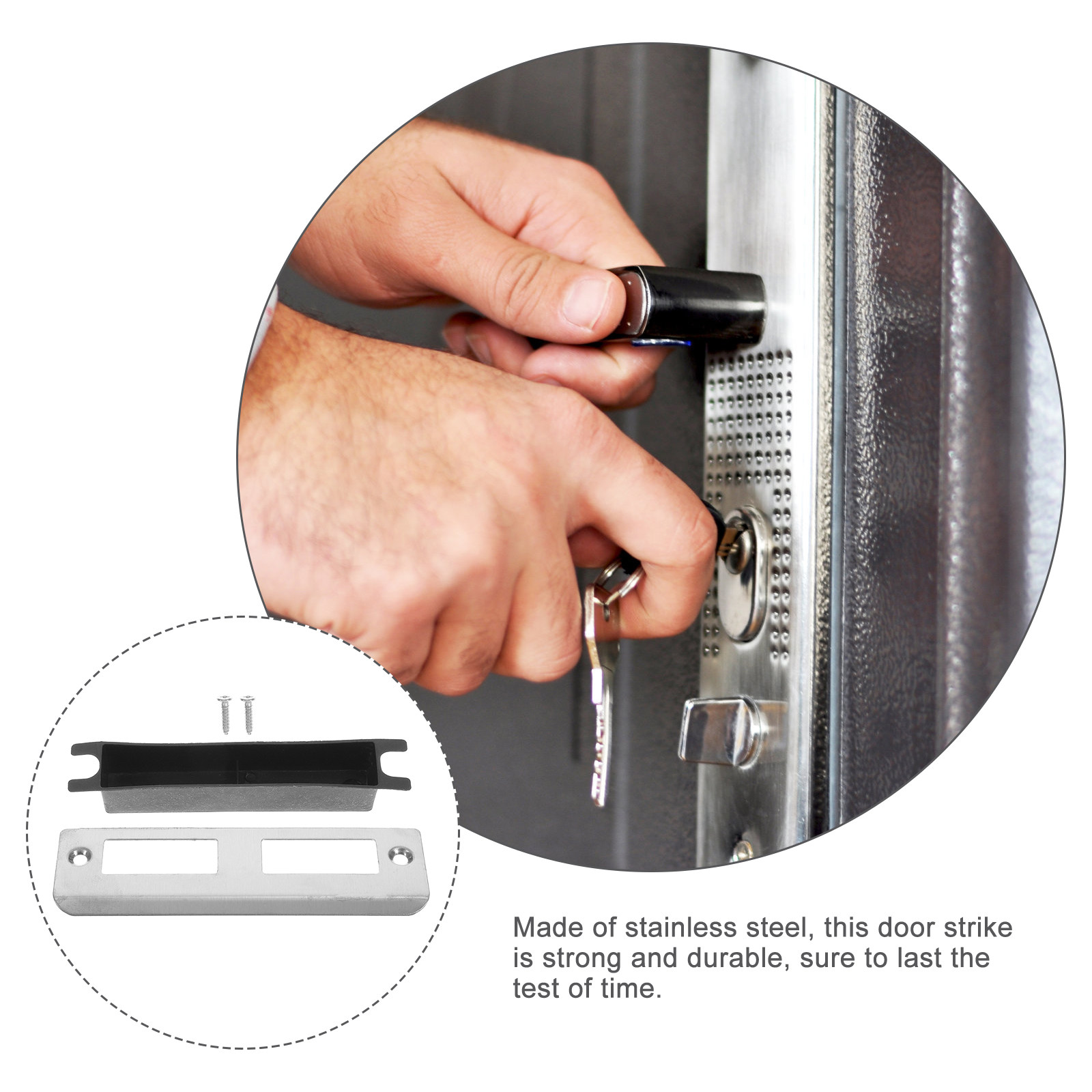 4 Sätze Türverstärkungsplatten – Door Reinforcer Kit Bewertung und Preis