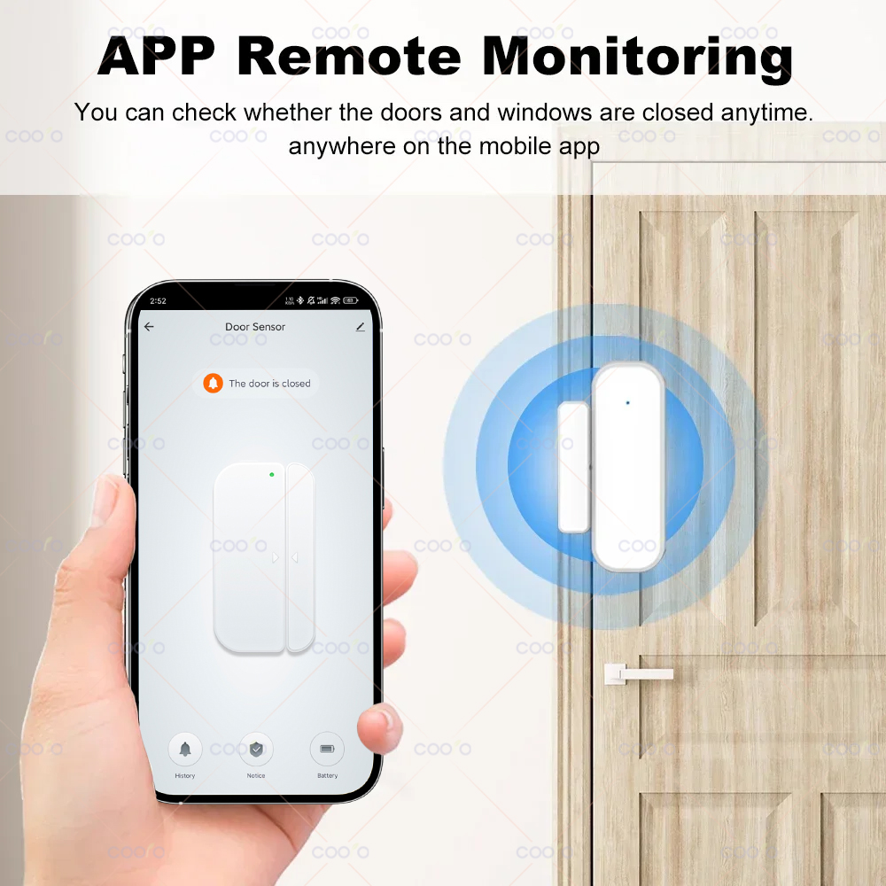 Zigbee 3.0 Tür- und Fenstersen – Window Alarm Sensor Bewertung und Preis