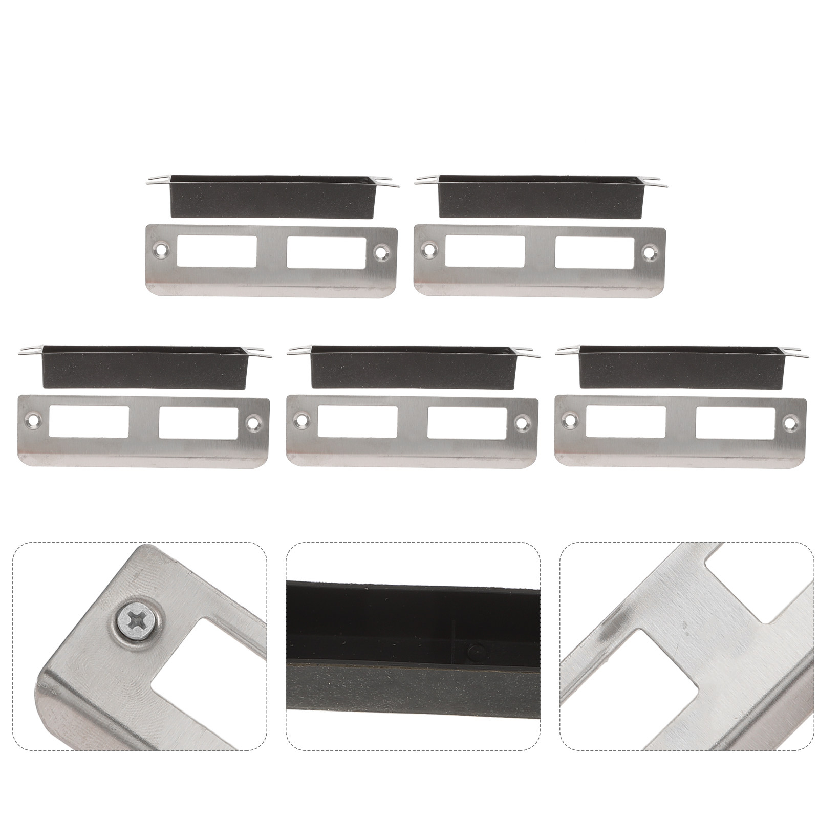 5 Stück Edelstahl-Türlochabdec – Door Reinforcer Kit Bewertung und Preis