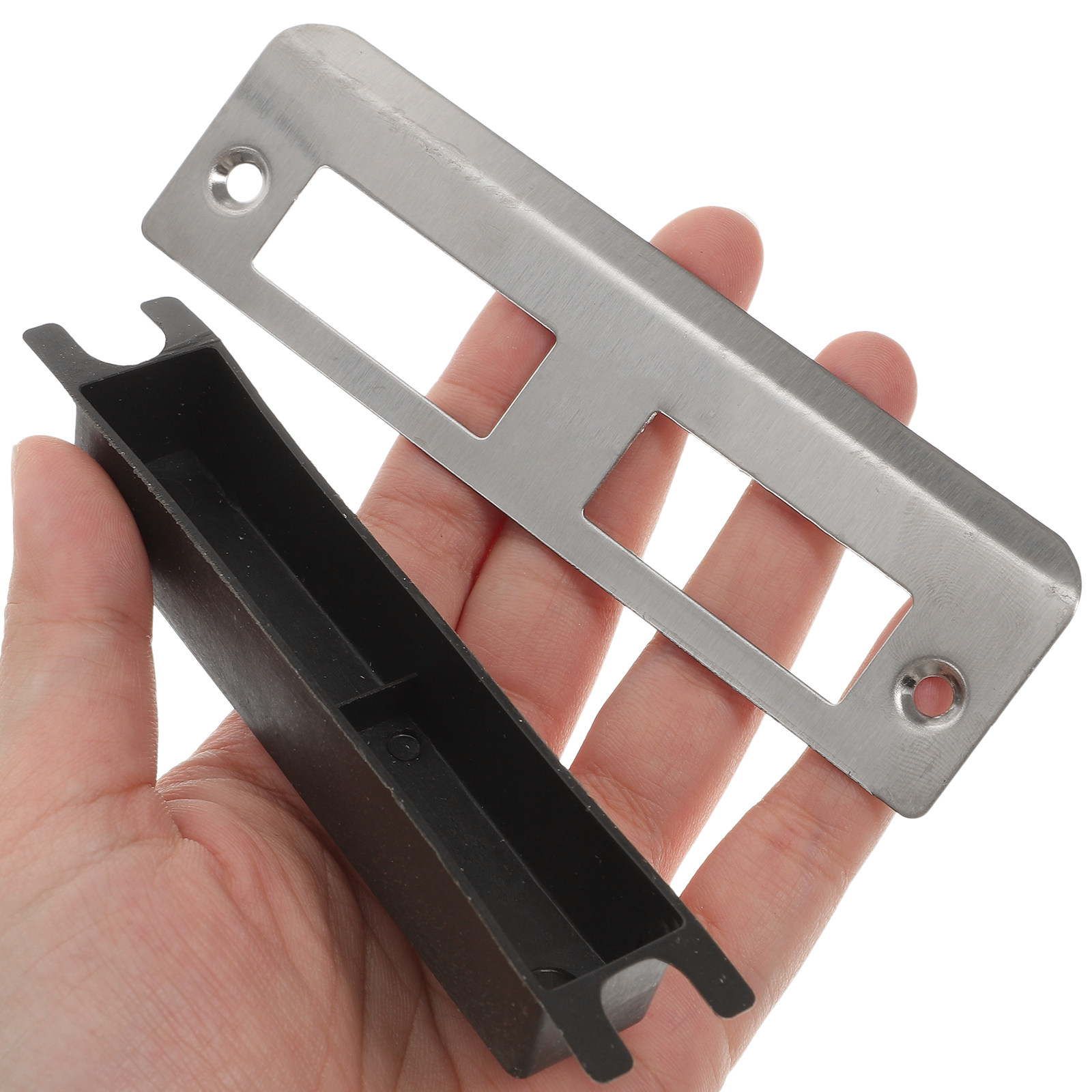 5 Stück Edelstahl-Türlochabdec – Door Reinforcer Kit Bewertung und Preis
