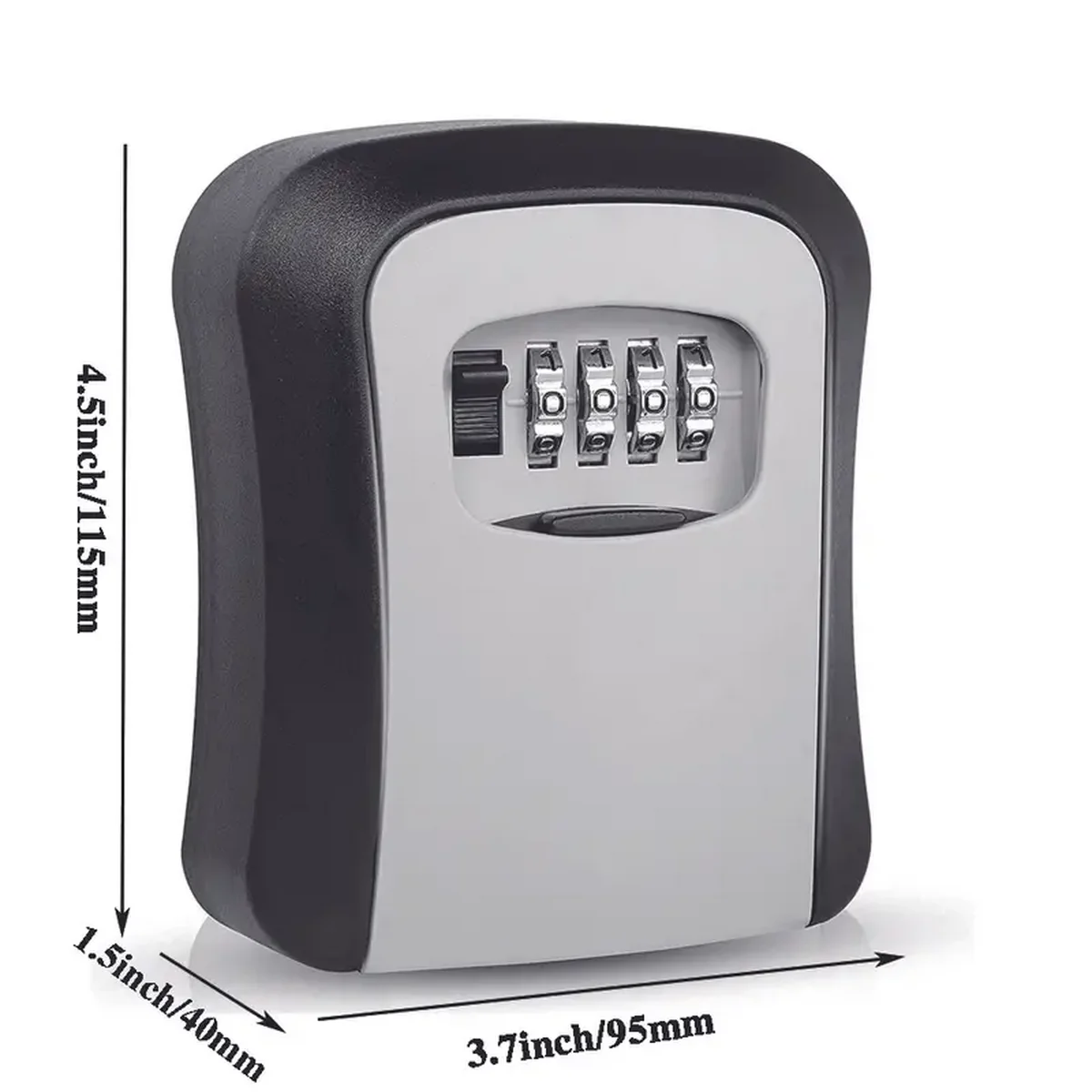 Wasserdichte Tragbare Schlüsse – Home Security Key Box Bewertung und Preis