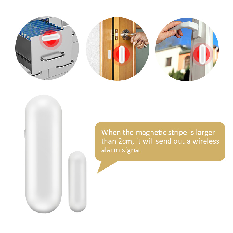 MD-211R Drahtloses 433/868MHz  – Window Alarm Sensor Bewertung und Preis