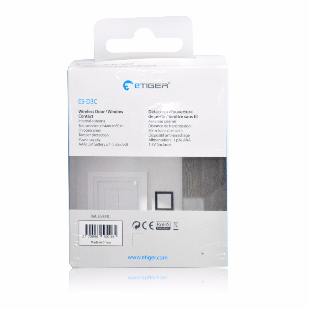 ETIGER ES-D3C Drahtloser Tür-/ – Window Alarm Sensor Bewertung und Preis