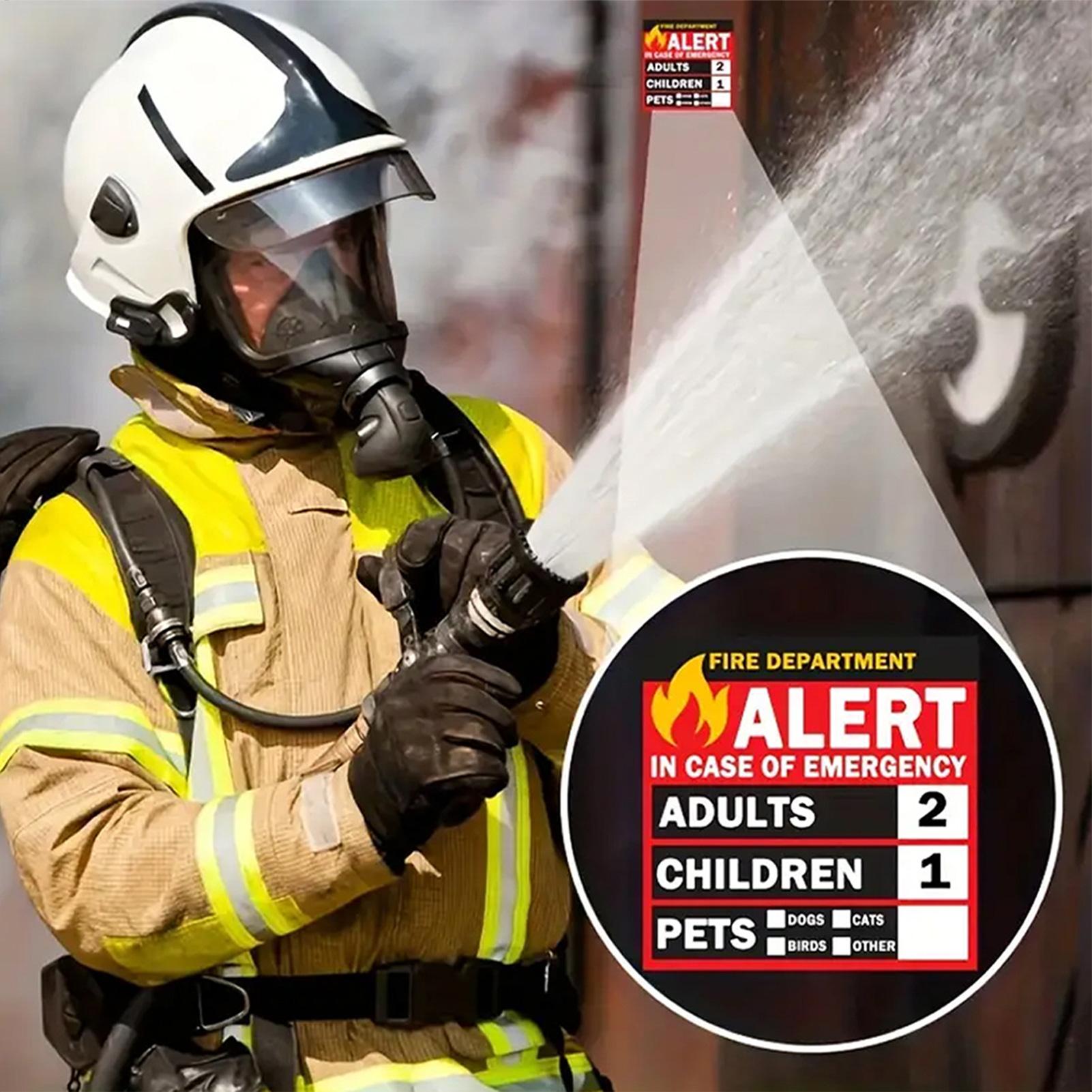 Feuerwehr-Haustier-Notfallaufk – Home Security Department Us Bewertung und Preis