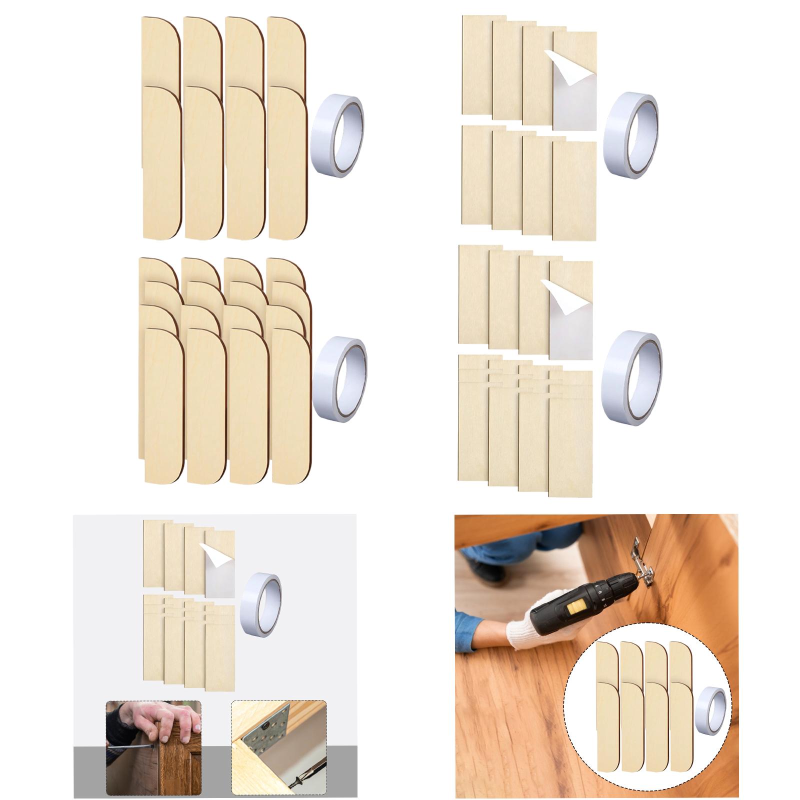 Holz-Scharnier-Reparaturset mi – Door Reinforcer Kit Bewertung und Preis