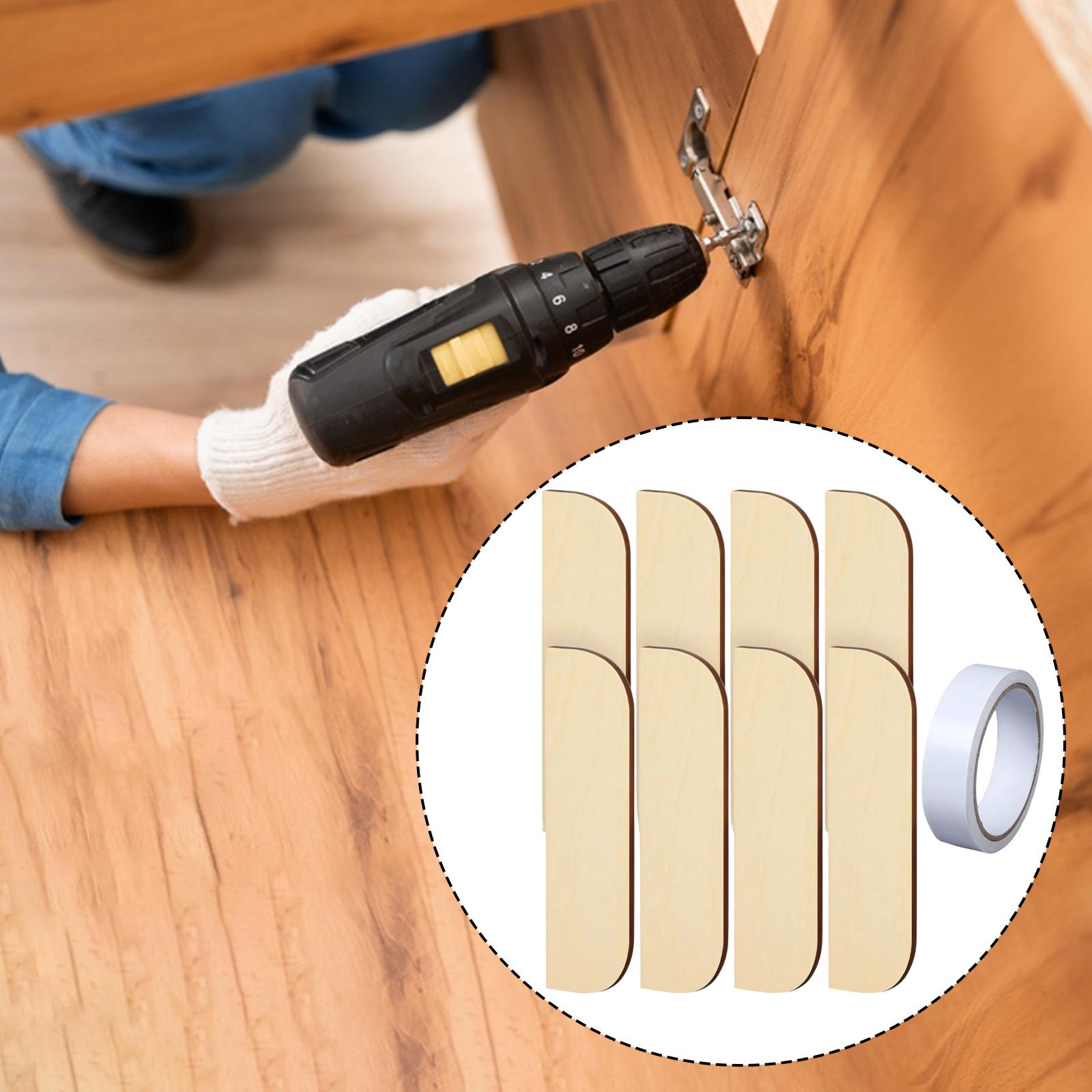 Holz-Scharnier-Reparaturset mi – Door Reinforcer Kit Bewertung und Preis