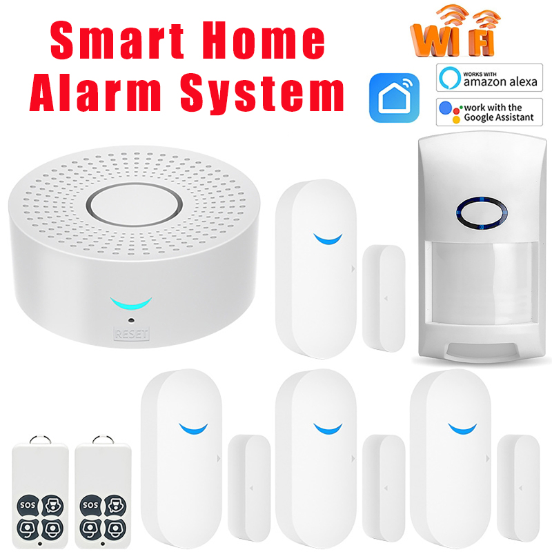 433MHz Smart Home Tuya WLAN-Tü – Window Alarm Sensor Bewertung und Preis