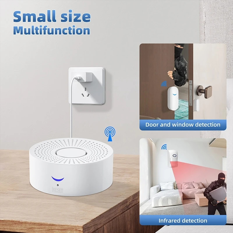 433MHz Smart Home Tuya WLAN-Tü – Window Alarm Sensor Bewertung und Preis