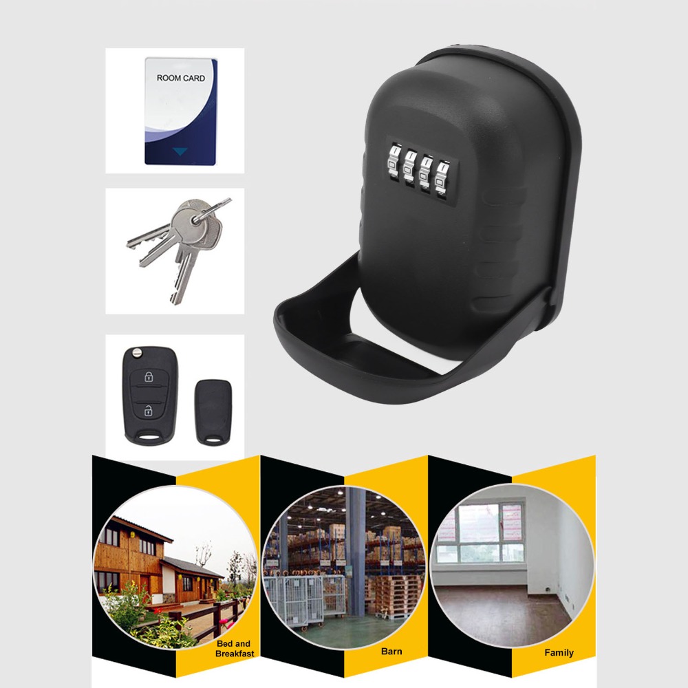 Sicherheits-Wandmontierter Sch – Home Security Key Box Bewertung und Preis