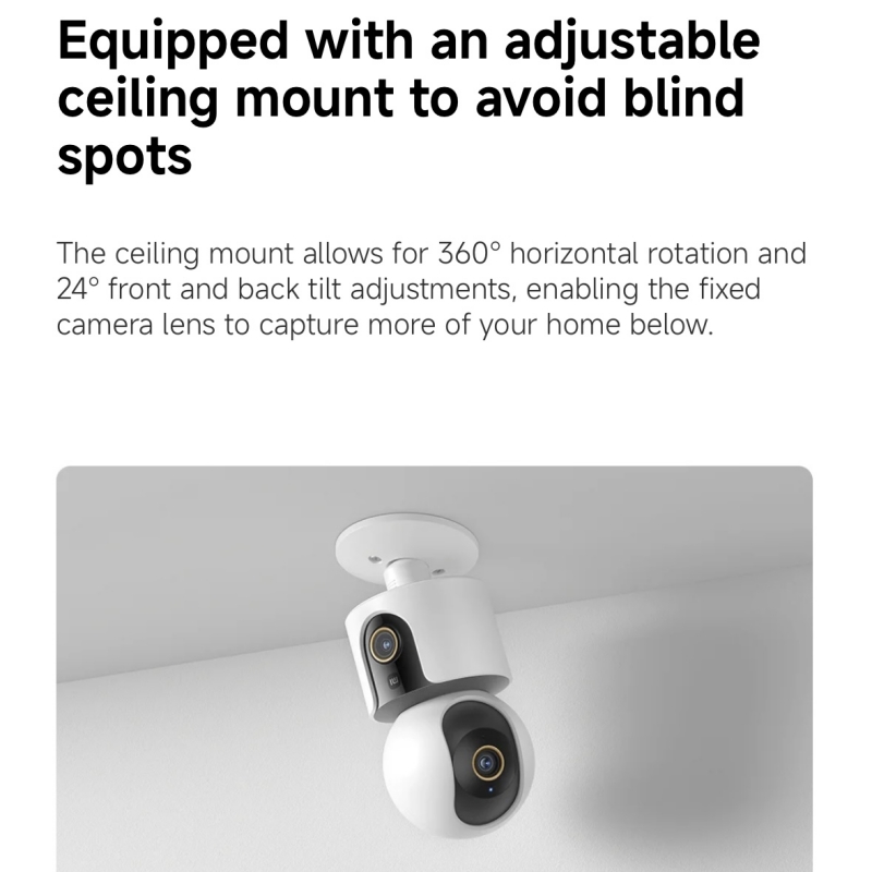 Xiaomi Smart Camera C500 Dual- – Home Security Camera Xiaomi Mi 360 Bewertung und Preis