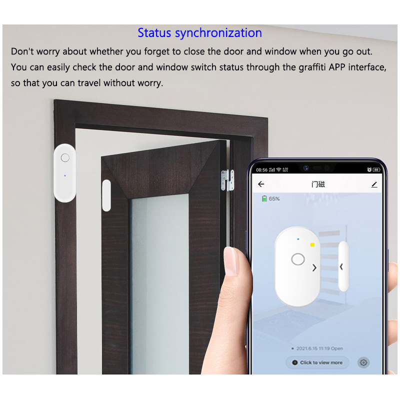 Ferngesteuerter Alarm-Empfänge – Window Alarm Sensor Bewertung und Preis