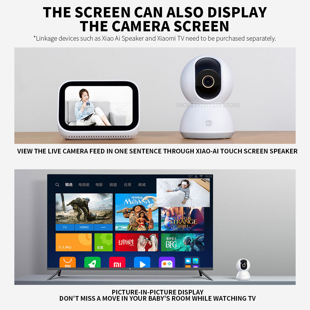 Original Xiaomi Smart Kamera 2 – Home Security Camera Xiaomi Mi 360 Bewertung und Preis