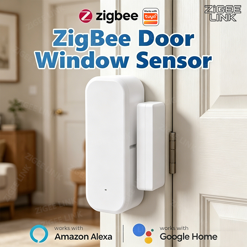 ZigBee Tür- und Fenstersensor, – Window Alarm Sensor Bewertung und Preis