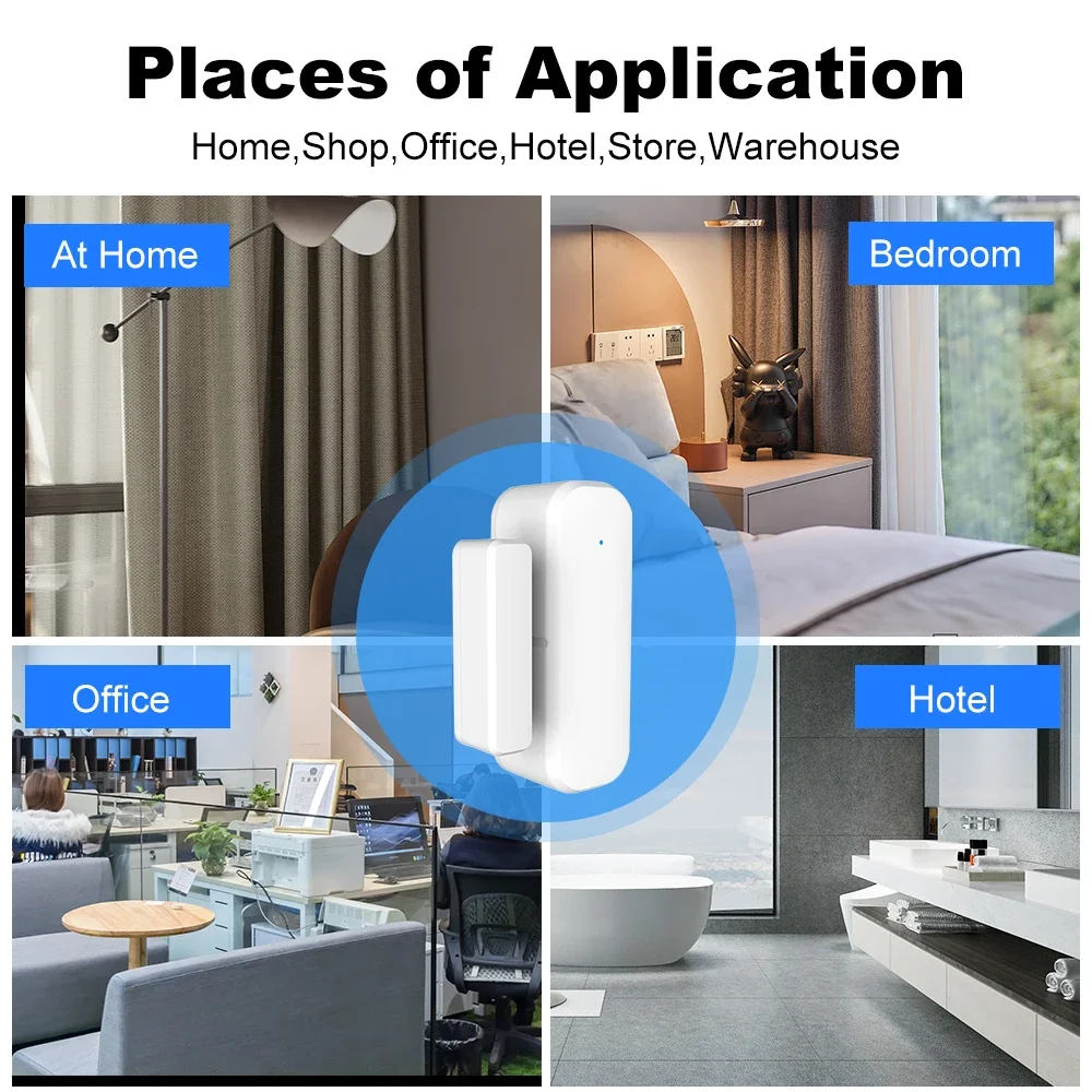 ZigBee Tür- und Fenstersensor, – Window Alarm Sensor Bewertung und Preis