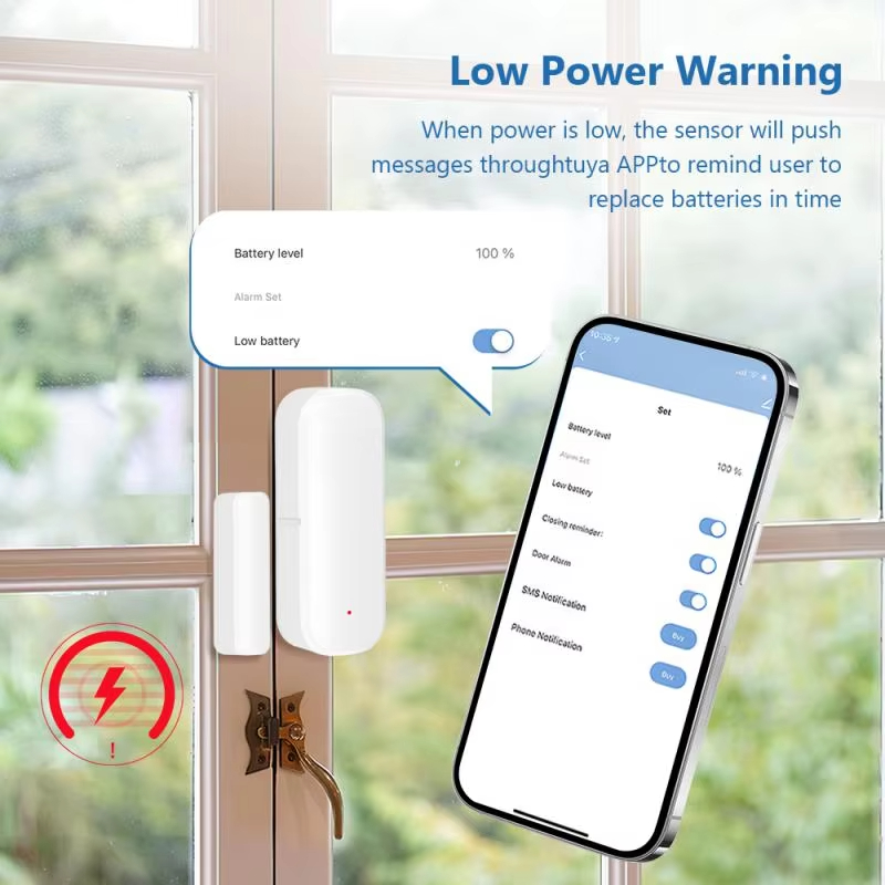 ZigBee Tür- und Fenstersensor, – Window Alarm Sensor Bewertung und Preis