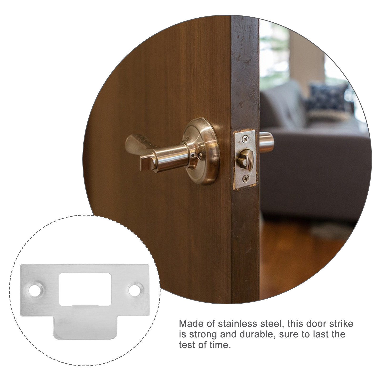 4-teiliges Türschloss-Lochabde – Door Reinforcer Kit Bewertung und Preis