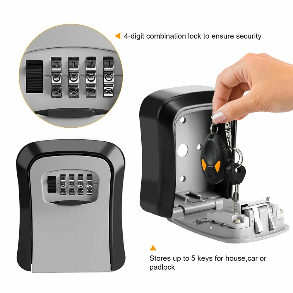 Wand halterung Schlüssels chlo – Home Security Key Box Bewertung und Preis