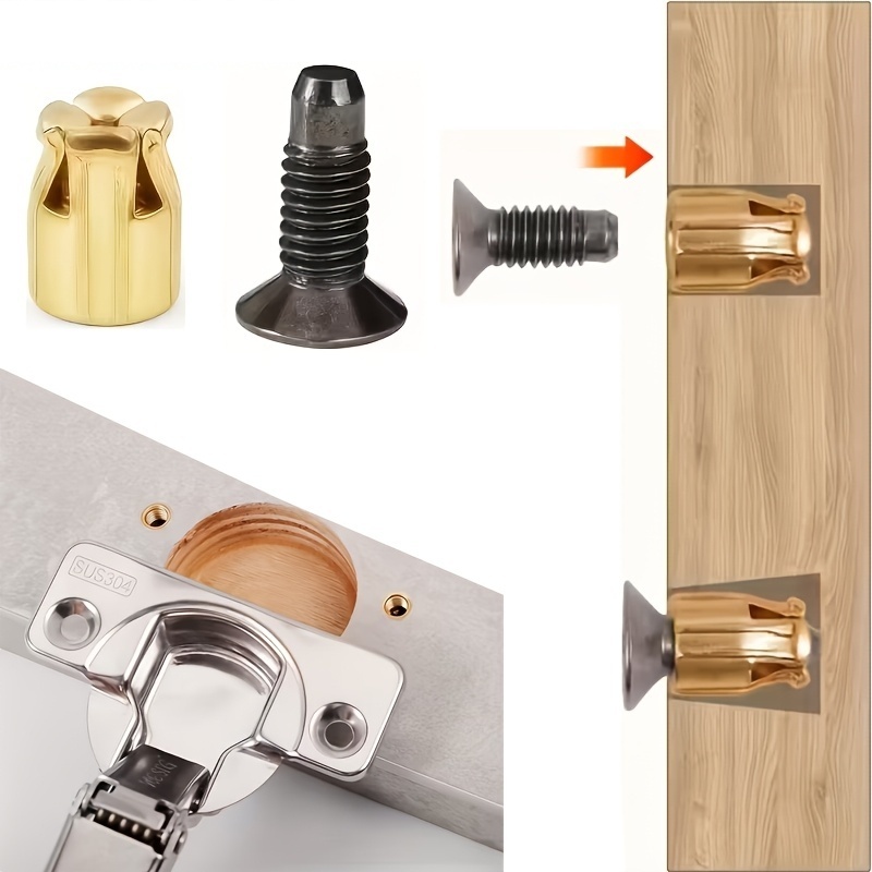 20–100 Stück Scharnier-Reparat – Door Reinforcer Kit Bewertung und Preis