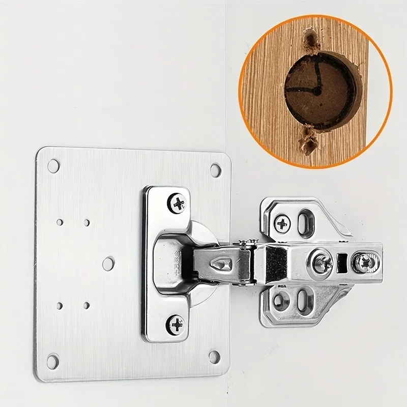 10–50 Stück Edelstahl-Scharnie – Door Reinforcer Kit Bewertung und Preis