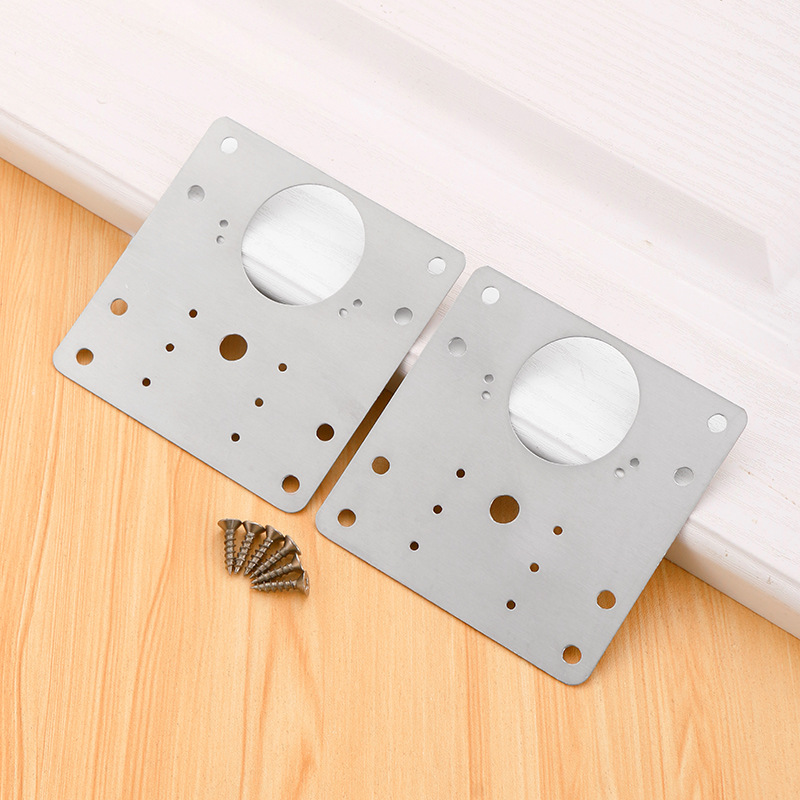 10–50 Stück Edelstahl-Scharnie – Door Reinforcer Kit Bewertung und Preis