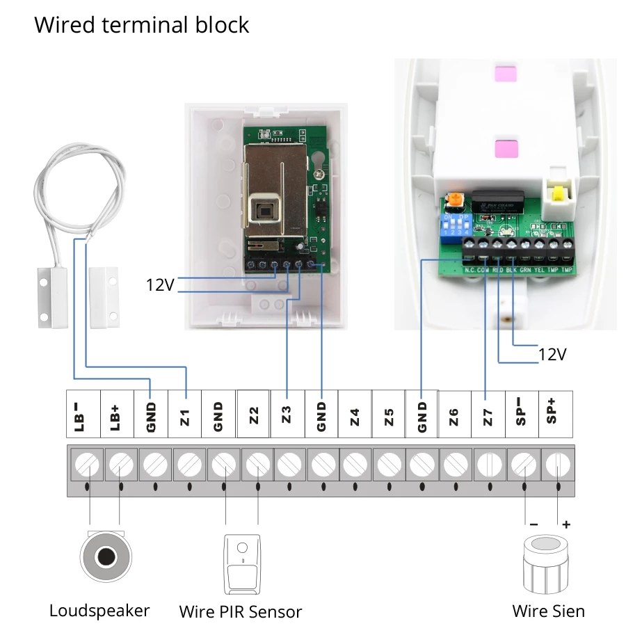 1/2/3/4/5/10/20 Stück MC-38 Ka – Window Alarm Sensor Bewertung und Preis