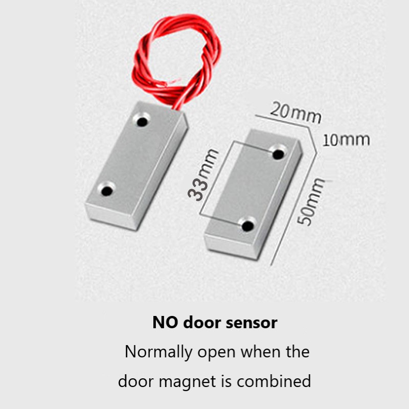 NC NO Türsensor, kabelgebunden – Window Alarm Sensor Bewertung und Preis