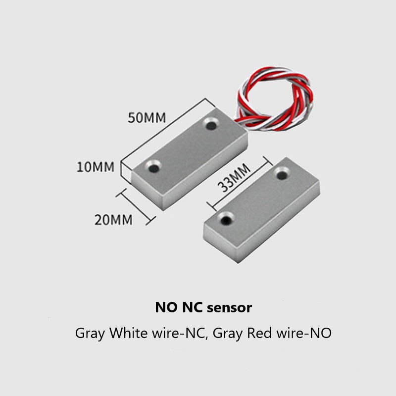 NC NO Türsensor, kabelgebunden – Window Alarm Sensor Bewertung und Preis