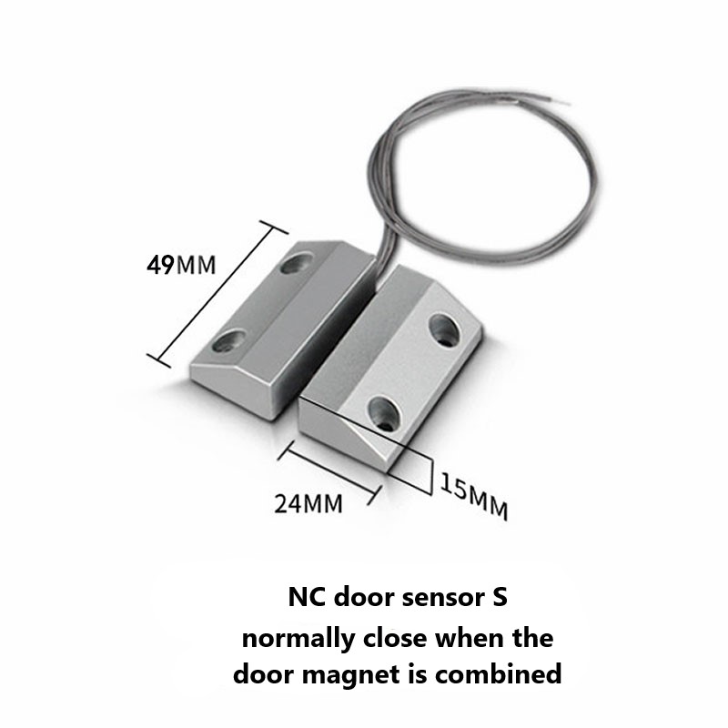 NC NO Türsensor, kabelgebunden – Window Alarm Sensor Bewertung und Preis