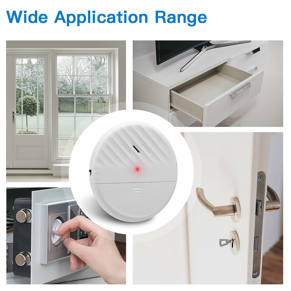 Elecpow Drahtloser Tür- und Fe – Window Alarm Sensor Bewertung und Preis