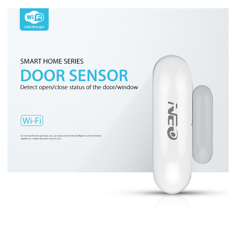 Tuya WiFi Tür- und Fenstersens – Window Alarm Sensor Bewertung und Preis