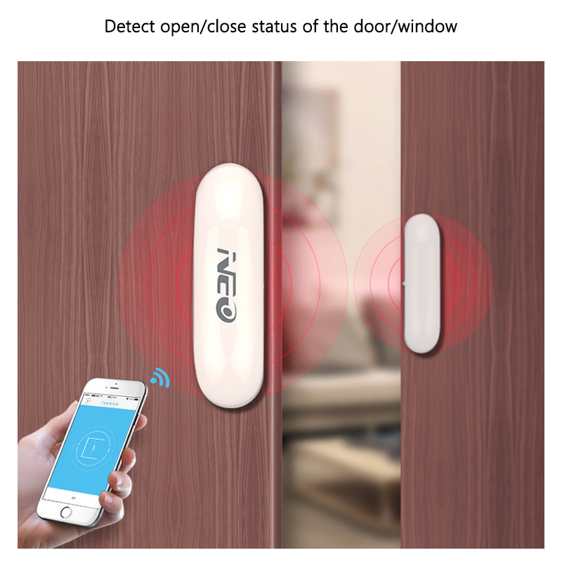 Tuya WiFi Tür- und Fenstersens – Window Alarm Sensor Bewertung und Preis