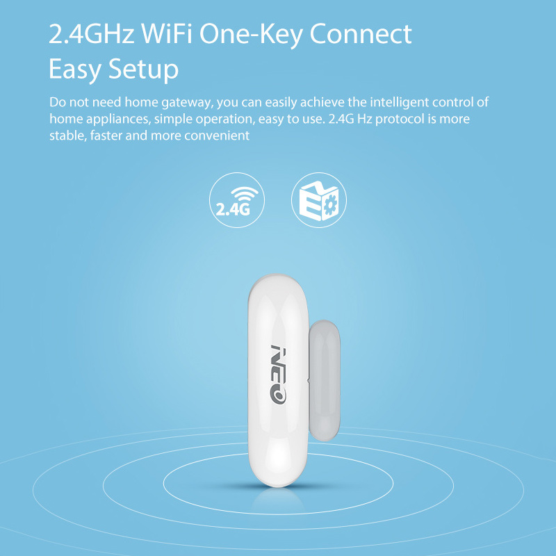 Tuya WiFi Tür- und Fenstersens – Window Alarm Sensor Bewertung und Preis