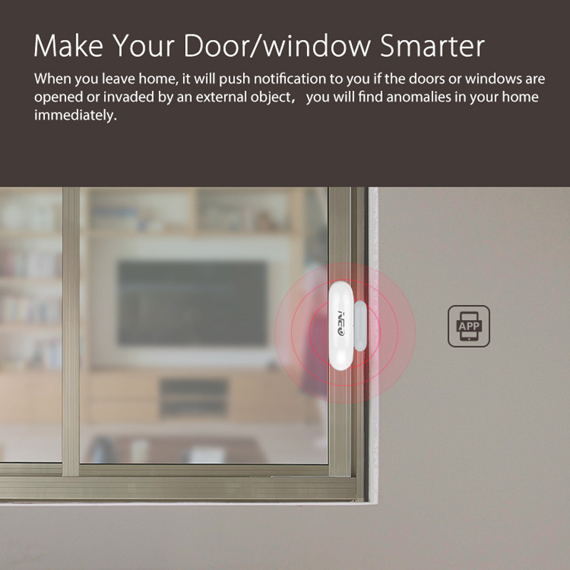 Intelligenter kabelloser Tür-M – Window Alarm Sensor Bewertung und Preis