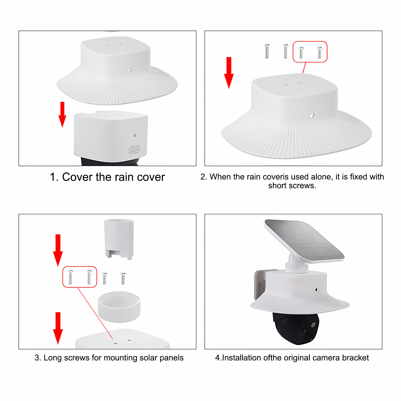 Wetterfeste Abdeckung Sicherhe – Home Security Eufy Bewertung und Preis