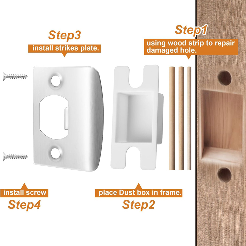 AA81-4 Pack Türschloss-Verrieg – Door Reinforcer Kit Bewertung und Preis
