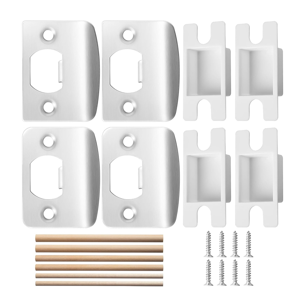AA81-4 Pack Türschloss-Verrieg – Door Reinforcer Kit Bewertung und Preis