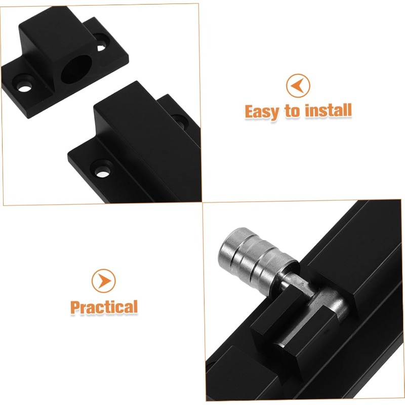 1pc Sicherheit Tür Riegel Vers – Door Reinforcer Kit Bewertung und Preis