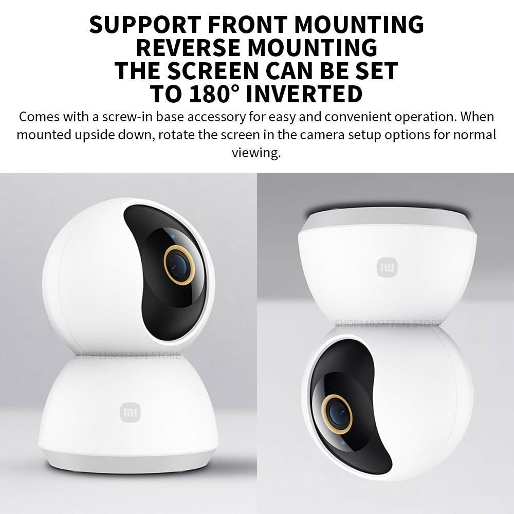 Original Xiaomi Smart Kamera 2 – Home Security Camera Xiaomi Mi 360 Bewertung und Preis