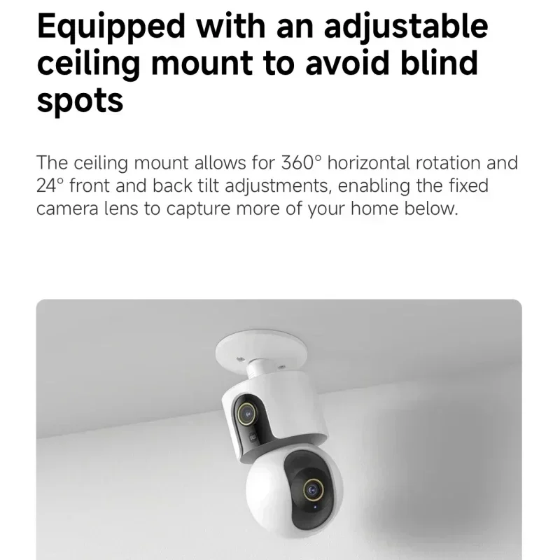 Neue Xiaomi Smart Kamera C500  – Home Security Camera Xiaomi Mi 360 Bewertung und Preis
