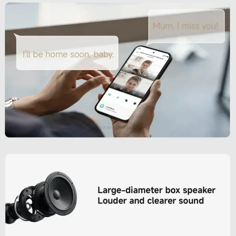 Neue Xiaomi Smart Kamera C500  – Home Security Camera Xiaomi Mi 360 Bewertung und Preis