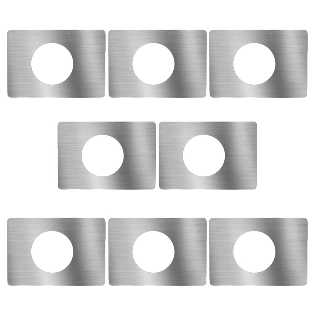 8-teiliges Türloch-Abdeckplatt – Door Reinforcer Kit Bewertung und Preis