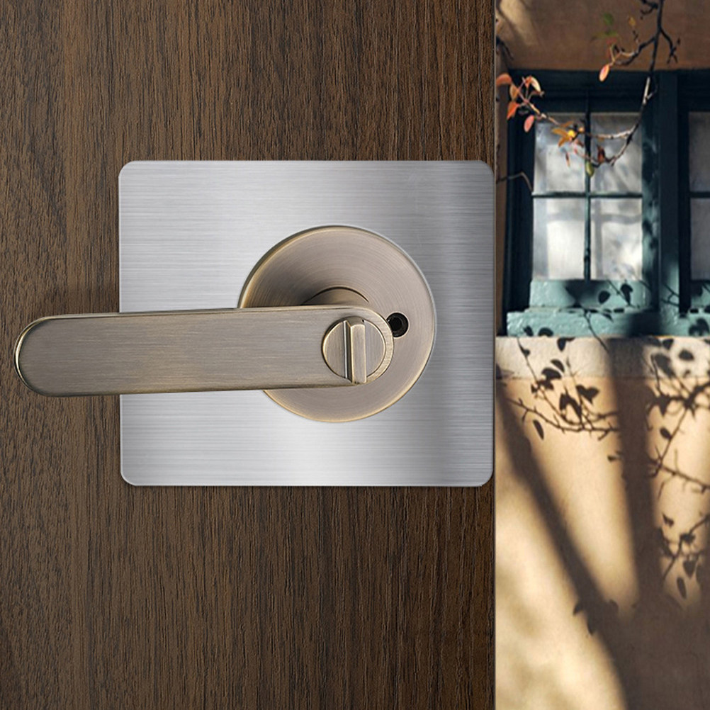 8-teiliges Türloch-Abdeckplatt – Door Reinforcer Kit Bewertung und Preis