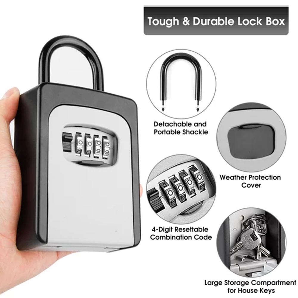 Wand-Schlüssel-Aufbewahrung sb – Home Security Key Box Bewertung und Preis