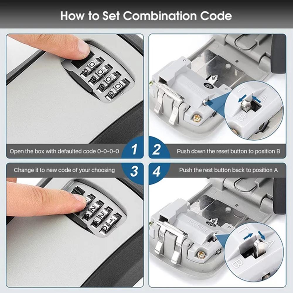 Wand-Schlüssel-Aufbewahrung sb – Home Security Key Box Bewertung und Preis