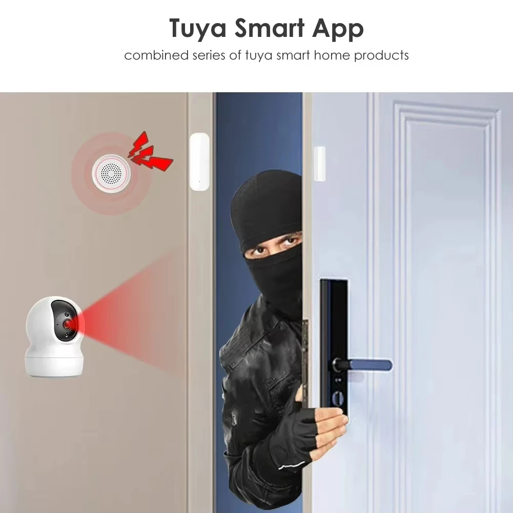 Tuya Zigbee/WiFi Magnetische T – Window Alarm Sensor Bewertung und Preis