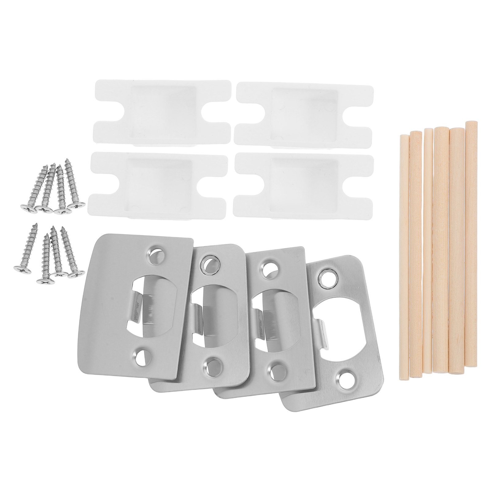 2 Sets Türschloss-Verstärkungs – Door Reinforcer Kit Bewertung und Preis