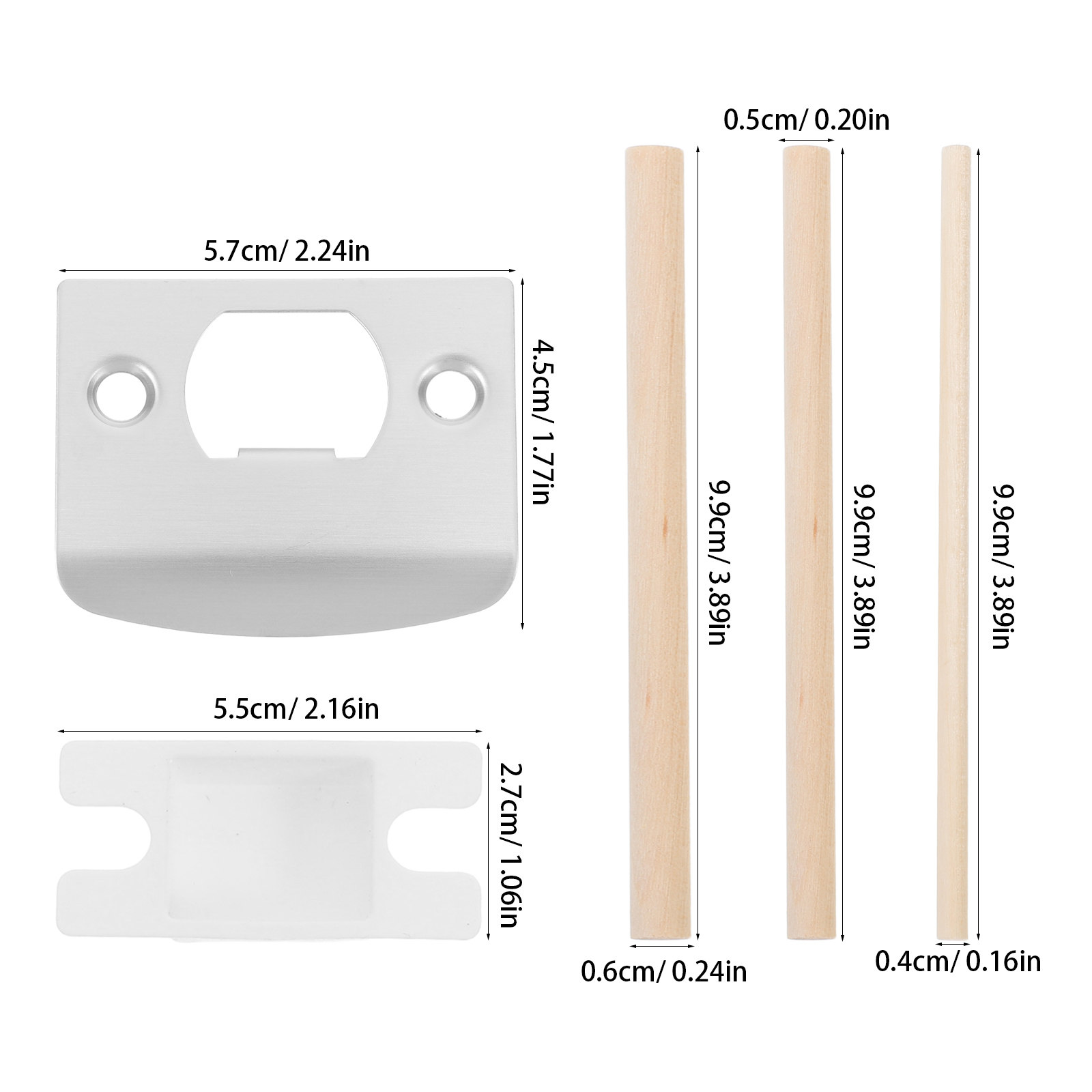2 Sets Türschloss-Verstärkungs – Door Reinforcer Kit Bewertung und Preis